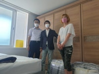 전주지방검찰청 정읍지청 법사랑 부안지부, 장롱 기탁