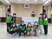 진안부귀면 지역사회보장협의체 특화사업으로 따뜻한 손길