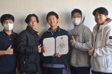 부안소방서, 제14회 전북 청소년 119안전뉴스 경진대회 우수상