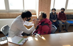 장수군 천천면지사협, 노인 구강보건 프로그램 추진