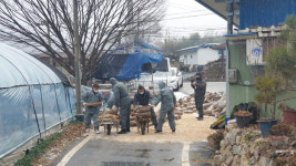 장수한우지방공사, 사랑의 희망 나눔 봉사 활동 전개