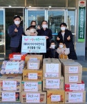 전북 김제 신풍동 해바라기아가어린이집 취약계층 아동에게 물품꾸러미 전달