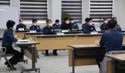 임실경찰서, 2021년 상반기 인사발령 간담회 개최