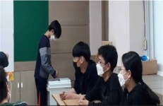 장수군선관위, 학생회장단 선거지원 민주 시민의식 함양