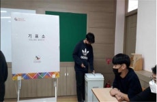 장수군선관위, 학생회장단 선거지원 민주 시민의식 함양