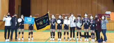 전주 중산초 배구부 짜릿한 첫 우승