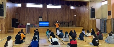 전북김제백석초, 소방응급안전교육