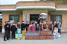 전북김제소방서 화재없는 안전마을 지정
