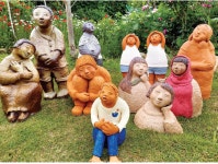 전주 지후아트갤러리 전선순 테라코타 초대전