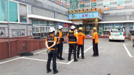 전북김제소방서, 미래요양병원과 합동소방훈련 실시