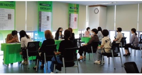 전북여성교육문화센터, 노인케어실무사 교육 수료식