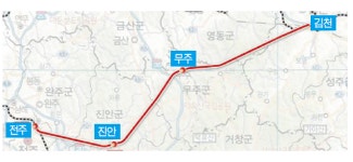 국토부, 오늘 제4차 국가철도망 발표··· 전주~김천 철도 또 미반영 대 실망