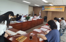 장계맘 손솜씨쟁이, 핸드메이드 팔토시 나눔 활동
