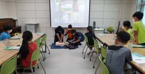 순창소방서, 청소년 맞춤형 심폐소생술 교육