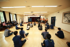 장수소방서,무주양수발전소 합동소방훈련 및 소방교육