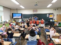 부안해경, 연안안전교실로 해양 안전문화 UP