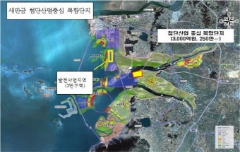 새만금 '첨단산업중심 복합단지조성 개발' 사업시행자 재공모