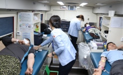 장수한우지방공사, 전 임직원 사랑의 나눔 헌혈 동참