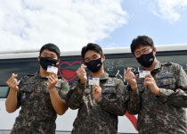 공군 38전대, 사랑의 헌혈운동 전개