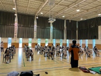 부안소방서, 변산서중학교 미래소방관 교육 진행