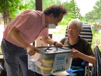 장수군노인장애인복지관, 재가 장애인 맞춤형 키트 전달