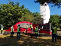 월남전 참전자회 전주시지회, 기념탑 참배 및 정화활동