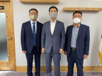 한국폴리텍대학 전북캠퍼스, 이원택 의원과 대학발전 협의