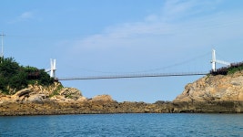 전북 군산 방축도 출렁다리 오는 15일 개통