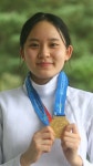 이리여고 이나영, 부상 극복하고 금메달 목에 걸어