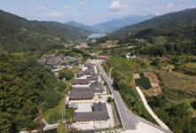 장수군, 대곡관광지 한옥에서 가을 밤의 정취 즐겨요