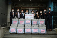 전주 호성신협, 전주 우아1동 주민센터 소외이웃돕기 이불 기탁