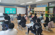 장수군, 초등학생 대상 비대면 구강 보건교육 실시