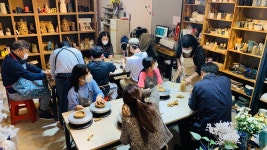 익산 영등 1동 지역아동센터, 아이들과 함께한 도예체험 큰 인기