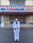 전주시청 소속 이선기 선수 태권도 국가대표 선발
