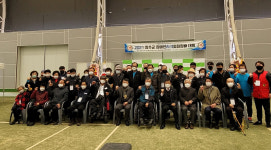 장수군장애인체육회, 제1회 장수군 장애인 사격, 론볼 협회장배 대회 개최