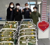 익산 동산동 김동율 위원, 사랑의 백미 30포 기탁
