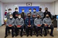 김제경찰서, 장기 재직자 격려 간담회