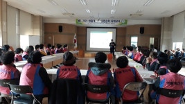 장수군농업기술센터,  생활개선회원 대상 과제교육 추진