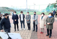 전주시의회 문화경제위원회, 체육시설 실태 점검