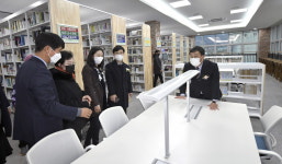 장수군,  군민 친화형 장수군립도서관 개관