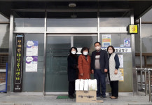 장수 장계면지사협, 지역 아동 크리스마스 선물 전달