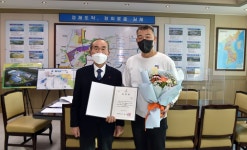 고성훈 김제신풍지구대 생활안전협의회장, 도지사 표창 수상