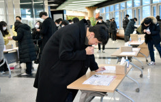 장수군, 설 연휴 후 출근 전 직원  코로나19 검사 실시