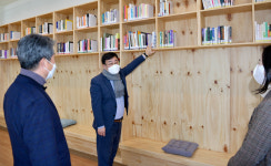 장수군, 계남면에 작은도서관 개관
