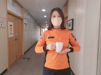 전북김제소방서 고고 챌린지 운동 전개