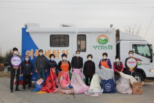 부안농협 이동세탁차량으로 세탁봉사실시 주민들 호응 높아