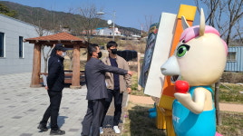 소재실 장수소방서장, 장수 포니랜드 등 현장방문행정 실시