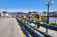 장수 장계면, 아름다운 시가지 조성 꽃심기 행사