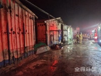 전북 부안군 한 오리농장서 불…2040만원 재산피해