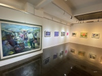 교동미술관, 그 안에 붓다전 개최